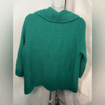 JM Collection Green  cardigan with cute buckle detail size‎ XL Photo 7