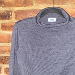 Old Navy  Gray Knit Turtleneck Pullover Long Sleeve Top Women's Size Small Photo 1