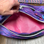 KAVU  Rope Sling Bag - Purple and Pink Photo 5
