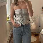 Pull & Bear Metallic Top  Photo 0
