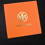 Tory Burch Black Mesh Band Watch Photo 1