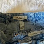 Charlotte Russe cropped flare mom jeans Photo 2
