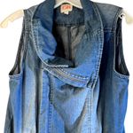 Gianni Bini GB Giani Bini Denim Vest‎ Photo 1