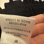 Altar'd State Altar’d State Black Cropped Smocked Blouse M NWT Boho Y2K Festival Western Top Photo 4