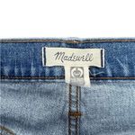 Madewell  High-Rise Slim Boy Jeans Straight Leg Melbourne Wash Size 29 Photo 7