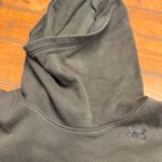 Under Armour Women's Loose Fit Hoodie Pullover Sweatshirt Green XL Photo 3