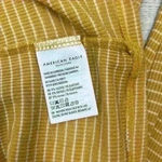 American Eagle  Yellow Soft & Sexy Rib Long Sleeve Tee Size XS Photo 5