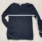 Liz Lange Black Maternity Sweater, M Photo 3