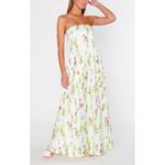 Show Me Your Mumu  Riley Floral Maxi Dress Ethereal Sequins XS Photo 2