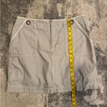 Sonoma White and Gray Mini Skirt with built in shorts Photo 4