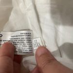 Lisa Marie Fernandez x Target White‎ Linen Blend Dress with Ric Photo 10