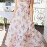 Zimmermann NWOT  rosa stripe floral Pinic dress Photo 0