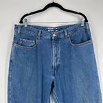 Gap *Vintage Y2K Loose Fit Plaid Flannel Lined Jeans Chore Worn Size 22 SHORT Photo 2