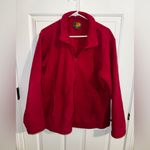 Bass Pro Shops  Womens Plus Zip Fleece Berry Pink Pockets XXL 2X Photo 1