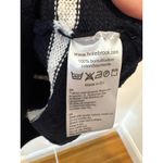 Holebrook Hjördis Boatneck Sweater Size Medium Blue Photo 4