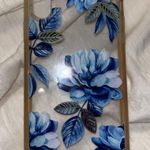 Sonix iPhone XR Blue Floral Case  Photo 0