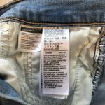 Levi's Light Washed High Rise Cut Off Levi’s Jean Shorts Size 28 Photo 6