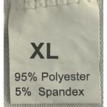 Women's Orange Black Cream Soft Pullover Long Sleeve‎ Top Size XL Photo 2