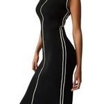 COMMENSE Sleeveless Color Block Sweater Dress COLOR Photo 0