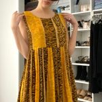 MINKPINK Fair Game Animal Print Babydoll Dress Photo 1