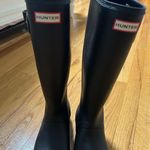 Hunter Black Boots Photo 0
