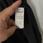 Elegant Black dress with Leopard Accent Size M Photo 4