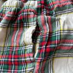 Aerie  plaid flannel pajama romper Photo 5