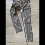 7 For All Mankind Seven 7 For All Man Kind Pants Size 28 Gold Marble‎ Shimmer Designer Pants Photo 3