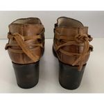 FREEBIRD by Steven  Sandi brown booties shoes boots size 8 BoHo distressed RARE Photo 5
