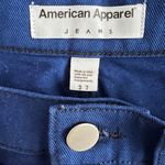 American Apparel Deadstock NWOT 90s Style Highwaisted Hot Pants Jean Shorts Photo 2