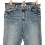 Paige ‎ Women's Hoxton Straight Ankle Jeans Zyra Destructed Size 30 Denim Casual Photo 6
