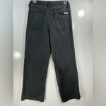 Hudson Jeans Dark Gray Flare & Wide Leg Photo 5