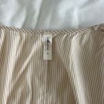 Mahina  striped wrap cropped top Photo 2