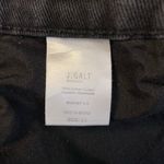 Brandy Melville Denim Button Fly Mini Skirt Womens Size XS Black Streetwear Photo 1