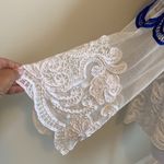 Yoana Baraschi  Provençale Embroidered Cape Top Photo 8