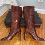 Vince Camuto Knee Leather Boots Photo 4