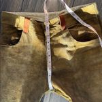 Brown Suede Women's Jeans Size 30 Photo 11