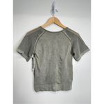 Nine West Active Wear Womens Short Sleeve Top Green Breathable Size S/M NWT Photo 2