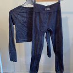 PINK - Victoria's Secret PINK Seamless Grey Set Photo 1