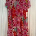 Eliza J Eliza‎ J. Pink Floral Dress Size 12 Photo 0