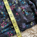 Frenchi cute floral rayon long tank Black Photo 6