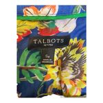 Talbots  Tropical Floral Shirt Button-Up Shirt Resort Vacation Petite Small Photo 2