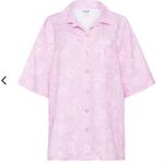 Kulani Kinis Relaxed Linen Button Front Shirt Photo 1