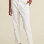 Twill Pleated Pant in Linen Photo 0