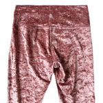 Lululemon Wunder Lounge High-Rise Tight 28 Crushed Velvet Soft Cranberry Size 10 Photo 3