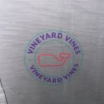 Vineyard Vines White Long Sleeve Tee Hoodie Photo 3