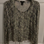 Peck & Peck ‎ lightweight cotton cashmere sweater. Size large Photo 0