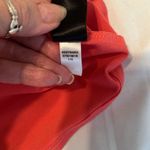 White House | Black Market WHBM Women's size small coral tank top with sequin detail and side rouching EUC Photo 5