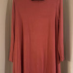 a.gain   Mauve Long Sleeve Dress Photo 0