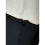 Tiger Mist ‎ Dress Women Large Black Strapless Square Neck Mini Sheath Sexy Photo 6